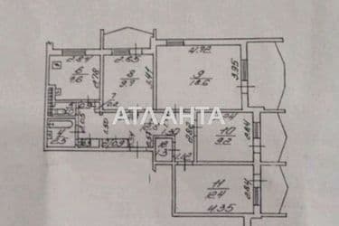 4+-rooms apartment apartment by the address st. Glushko ak pr Dimitrova pr (area 86 m²) - Atlanta.ua - photo 10