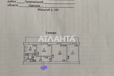 3-rooms apartment apartment by the address st. Shevchenko pr (area 65,7 m²) - Atlanta.ua - photo 16