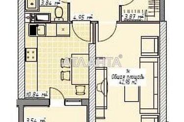 1-room apartment apartment by the address st. Genuezskaya (area 43 m²) - Atlanta.ua - photo 33