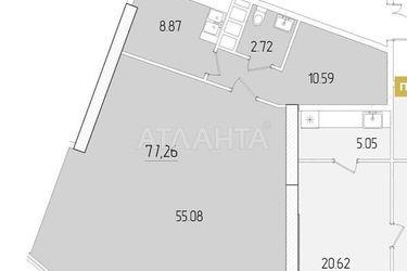 Коммерческая недвижимость по адресу ул. Краснова (площадь 77,3 м²) - Atlanta.ua - фото 8
