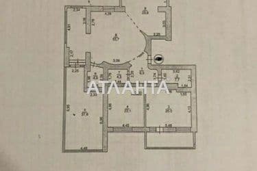 3-комнатная квартира по адресу Дунаева пер. (площадь 202 м²) - Atlanta.ua - фото 68