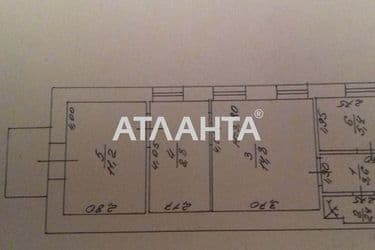 3-rooms apartment apartment by the address st. Bazarnaya Kirova (area 48 m²) - Atlanta.ua - photo 44
