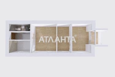 3-rooms apartment apartment by the address st. Bazarnaya Kirova (area 48 m²) - Atlanta.ua - photo 38