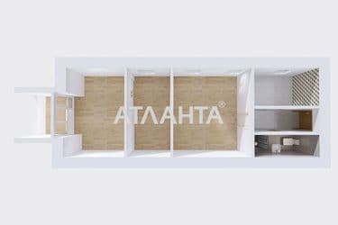 3-rooms apartment apartment by the address st. Bazarnaya Kirova (area 48 m²) - Atlanta.ua - photo 39
