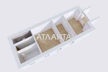 3-rooms apartment apartment by the address st. Bazarnaya Kirova (area 48 m²) - Atlanta.ua - photo 40