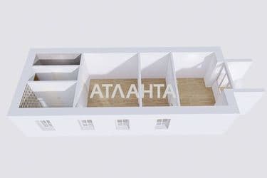 3-rooms apartment apartment by the address st. Bazarnaya Kirova (area 48 m²) - Atlanta.ua - photo 42