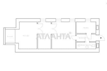 3-rooms apartment apartment by the address st. Bazarnaya Kirova (area 48 m²) - Atlanta.ua - photo 43