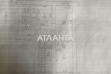 Коммерческая недвижимость по адресу ул. Спиридоновская (площадь 60,6 м²) - Atlanta.ua - фото 20