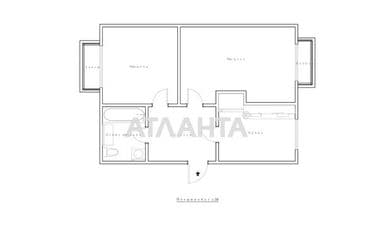 2-rooms apartment apartment by the address st. Donskogo Dmitriya (area 50,8 m²) - Atlanta.ua - photo 43