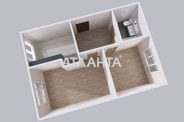 2-rooms apartment apartment by the address st. Donskogo Dmitriya (area 50,8 m²) - Atlanta.ua - photo 44