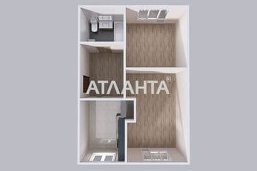 2-rooms apartment apartment by the address st. Donskogo Dmitriya (area 50,8 m²) - Atlanta.ua - photo 47
