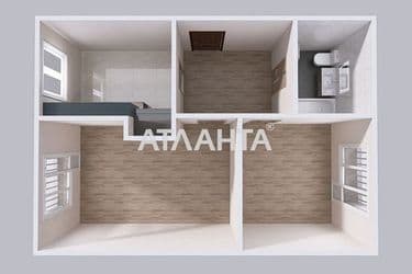 2-rooms apartment apartment by the address st. Donskogo Dmitriya (area 50,8 m²) - Atlanta.ua - photo 48
