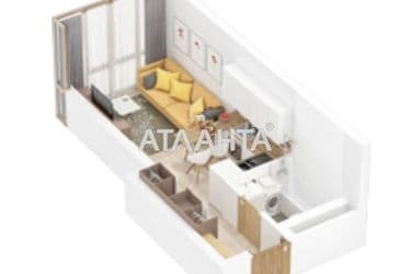 1-room apartment apartment by the address st. Chekhova (area 24,3 m²) - Atlanta.ua - photo 6
