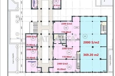 Commercial real estate at st. Rishelevskaya Lenina (area 116,6 m²) - Atlanta.ua - photo 11