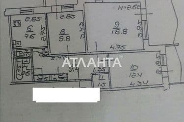 3-rooms apartment apartment by the address st. Zabolotnogo ak (area 72 m²) - Atlanta.ua - photo 28