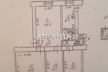 4+-rooms apartment apartment by the address st. Khmelnitskogo Bogdana (area 100 m²) - Atlanta.ua - photo 30
