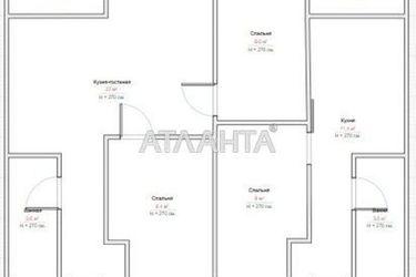 3-комнатная квартира по адресу Сурикова 2-й пер. (площадь 71 м²) - Atlanta.ua - фото 31