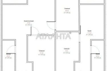 3-rooms apartment apartment by the address st. Surikova 2 y per (area 71 m²) - Atlanta.ua - photo 25