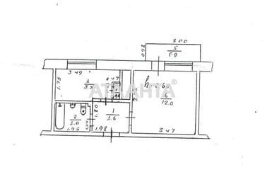 1-room apartment apartment by the address st. 40 let pobedy (area 25,3 m²) - Atlanta.ua - photo 26