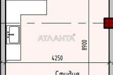 1-room apartment apartment by the address st. Sofievskaya Korolenko (area 35,2 m2) - Atlanta.ua - photo 6