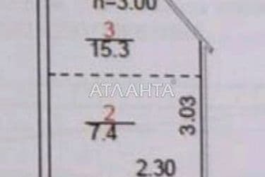 1-room apartment apartment by the address st. Gagarinskoe plato (area 28 m²) - Atlanta.ua - photo 15