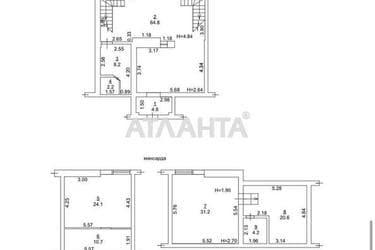 3-rooms apartment apartment by the address st. Lyustdorfskaya dor Chernomorskaya dor (area 185 m²) - Atlanta.ua - photo 40