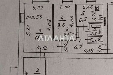 3-комнатная квартира по адресу Артиллерийский 2-й пер. (площадь 58,2 м²) - Atlanta.ua - фото 44
