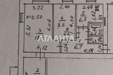 3-комнатная квартира по адресу Артиллерийский 2-й пер. (площадь 58,2 м²) - Atlanta.ua - фото 26