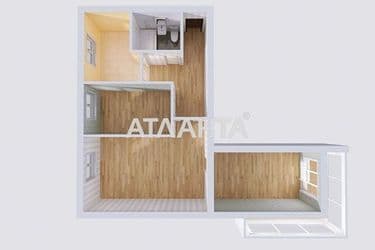 3-комнатная квартира по адресу Артиллерийский 2-й пер. (площадь 58,2 м²) - Atlanta.ua - фото 35