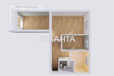 3-комнатная квартира по адресу Артиллерийский 2-й пер. (площадь 58,2 м²) - Atlanta.ua - фото 36