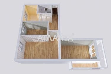 3-комнатная квартира по адресу Артиллерийский 2-й пер. (площадь 58,2 м²) - Atlanta.ua - фото 39