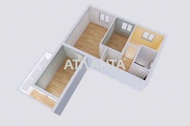 3-комнатная квартира по адресу Артиллерийский 2-й пер. (площадь 58,2 м²) - Atlanta.ua - фото 40