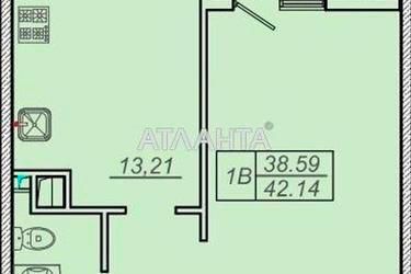 3-комнатная квартира по адресу ул. Сахарова (площадь 48,5 м²) - Atlanta.ua - фото 14