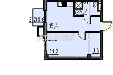 1-room apartment apartment by the address st. Rishelevskaya Lenina (area 60,1 m²) - Atlanta.ua - photo 16