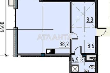 1-room apartment apartment by the address st. Rishelevskaya Lenina (area 37,4 m²) - Atlanta.ua - photo 16