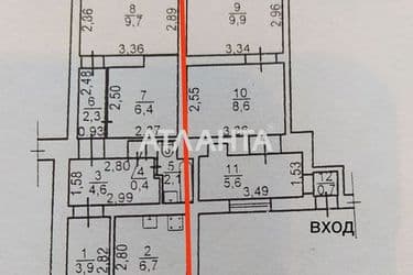 4+-rooms apartment apartment by the address st. Mechnikova (area 61 m²) - Atlanta.ua - photo 14