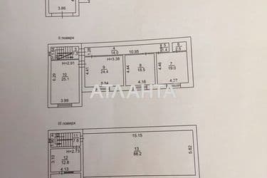 Commercial real estate at st. Lanzheronovskaya Lastochkina (area 168 m²) - Atlanta.ua - photo 12
