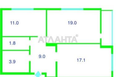 2-rooms apartment apartment by the address st. Ul Priozernaya (area 65 m²) - Atlanta.ua - photo 16
