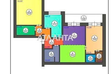 3-rooms apartment apartment by the address st. Frantsuzskiy bul Proletarskiy bul (area 116 m²) - Atlanta.ua - photo 46