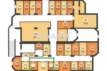 Commercial real estate at st. Paustovskogo (area 4,1 m²) - Atlanta.ua - photo 4