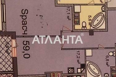 1-room apartment apartment by the address st. Fontanskaya dor Perekopskoy Divizii (area 60 m²) - Atlanta.ua - photo 49