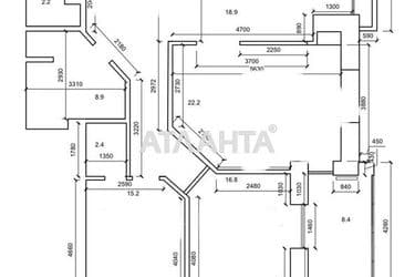 3-rooms apartment apartment by the address st. Mukachevskiy per (area 114 m²) - Atlanta.ua - photo 24