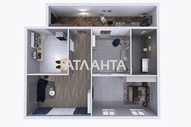 2-rooms apartment apartment by the address st. Srednyaya Osipenko (area 70,4 m²) - Atlanta.ua - photo 23