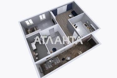 2-rooms apartment apartment by the address st. Srednyaya Osipenko (area 70,4 m²) - Atlanta.ua - photo 25