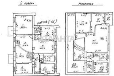 4+-rooms apartment apartment by the address st. Gogolya (area 383 m²) - Atlanta.ua - photo 34