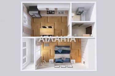 1-комнатная квартира по адресу ул. Героев Крут (площадь 41,2 м²) - Atlanta.ua - фото 26