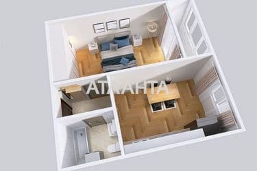 1-комнатная квартира по адресу ул. Героев Крут (площадь 41,2 м²) - Atlanta.ua - фото 29