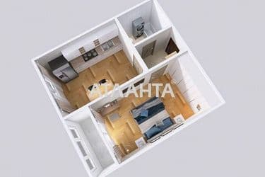 1-комнатная квартира по адресу ул. Героев Крут (площадь 41,2 м²) - Atlanta.ua - фото 31