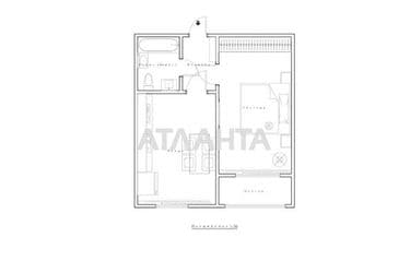 1-комнатная квартира по адресу ул. Героев Крут (площадь 41,2 м²) - Atlanta.ua - фото 32