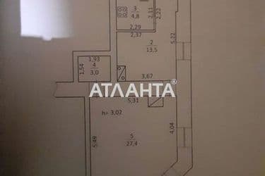 1-room apartment apartment by the address st. Koblevskaya Podbelskogo (area 52 m²) - Atlanta.ua - photo 7